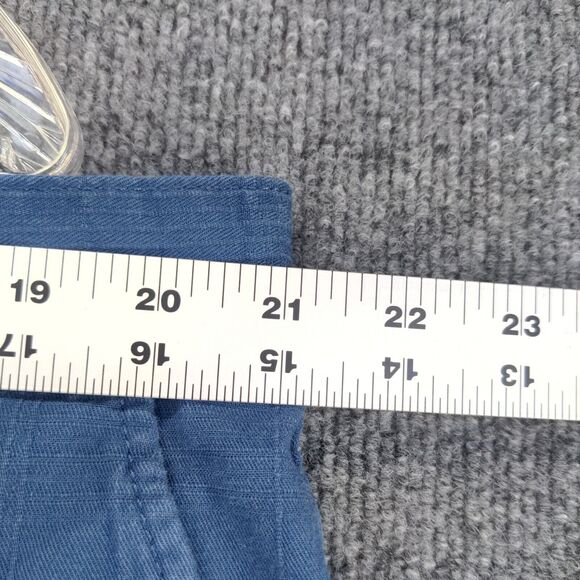 Dickies Mens Chino Shorts Blue Size 42 Slash Pockets Cotton Belt Loops - Picture 4 of 11